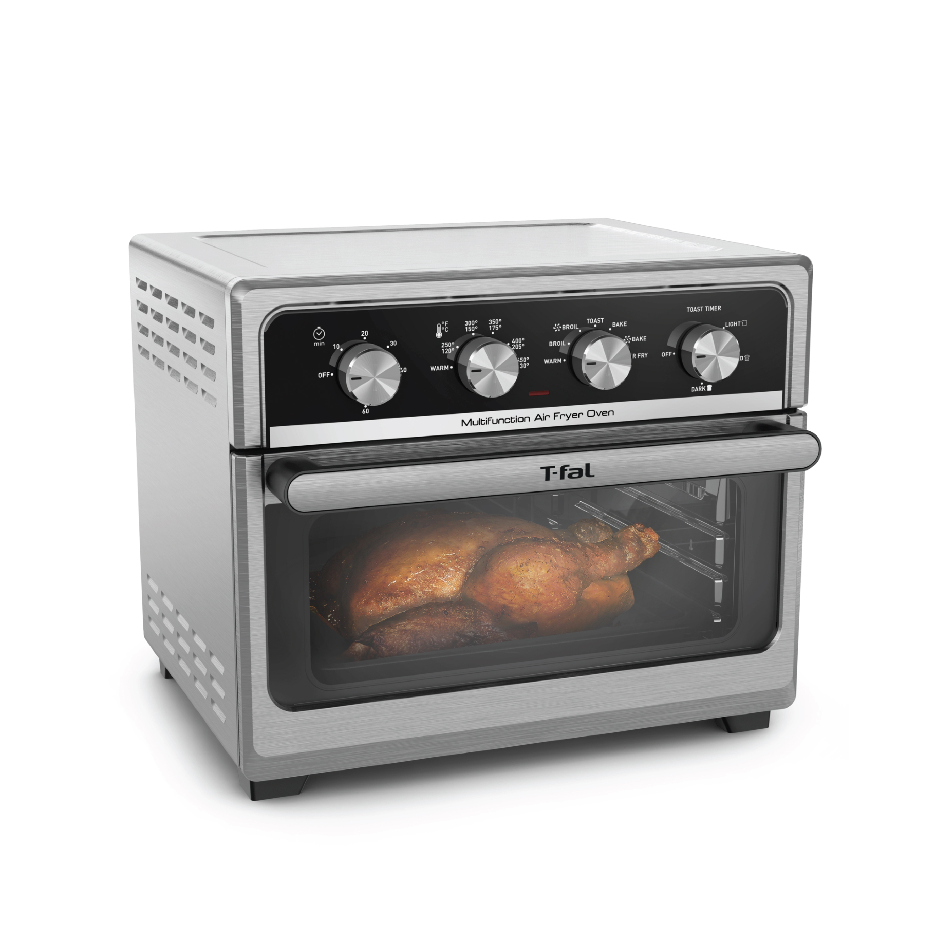 Convection toaster oven air fryer top