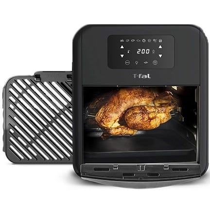 Moulinex Easy Fry & Grill Digital 2 in 1 Air Fryer + Grill with 8