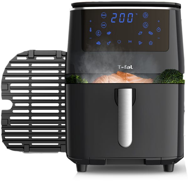 Easy Fry 3-in-1 Large Air Fryer, Steam, XXL