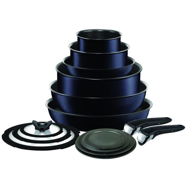 Lagostina By Tefal Ingenio Poignée amovible – Compatible avec les