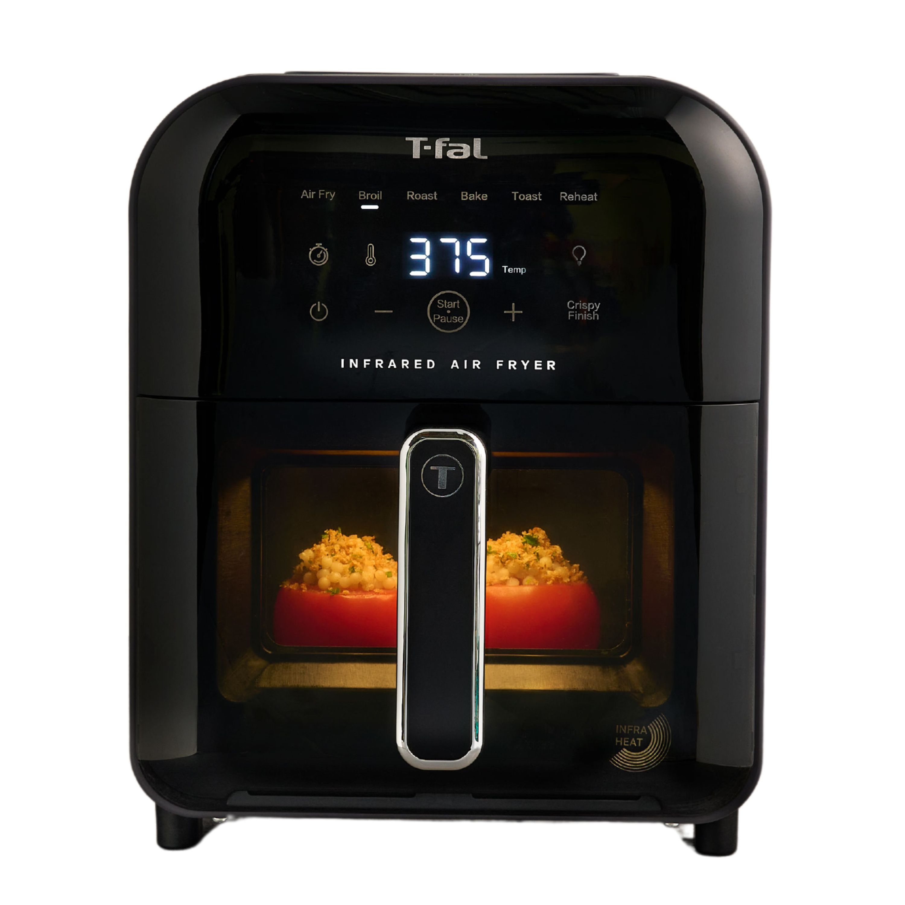 T fal Infrared Air Fryer 7 in 1 6L 6.3QT