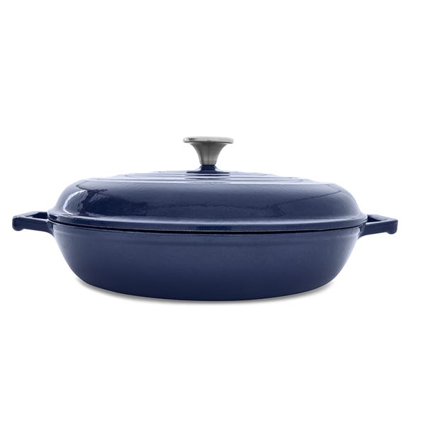 Casserole Fonte Émaillée Bleue 3,31 L