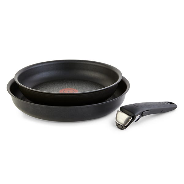 Tefal Jamie Oliver by Tefal Ingenio 5 Piece Removable Handle, Stackable  Induction Compatible Pan Set