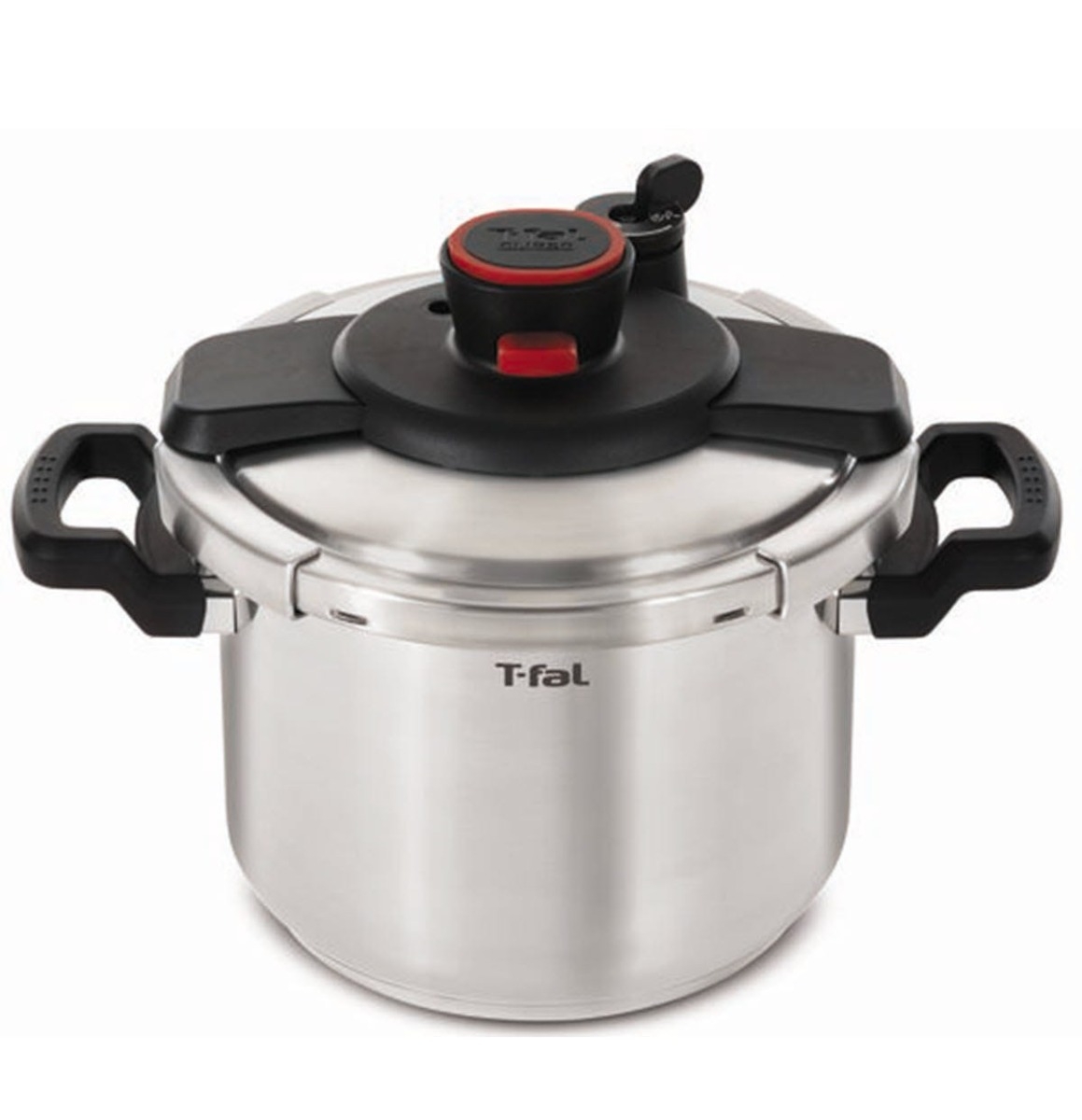 Stainless Steel Pressure Cooker 6L T fal