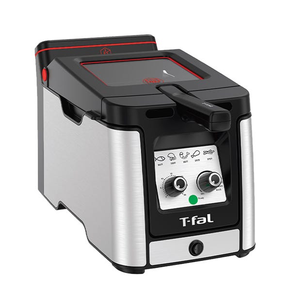 Friteuse T-fal Odour less - vos aliments frits favoris, sans les odeurs  persistantes de graisse!