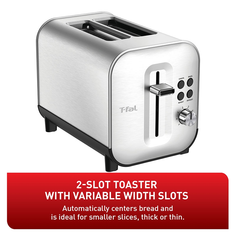 Tefal 2 slice toaster discount