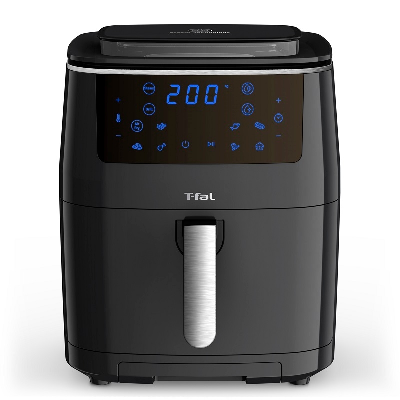 Easy Fry 3 in 1 Large Air Fryer Steam XXL T fal