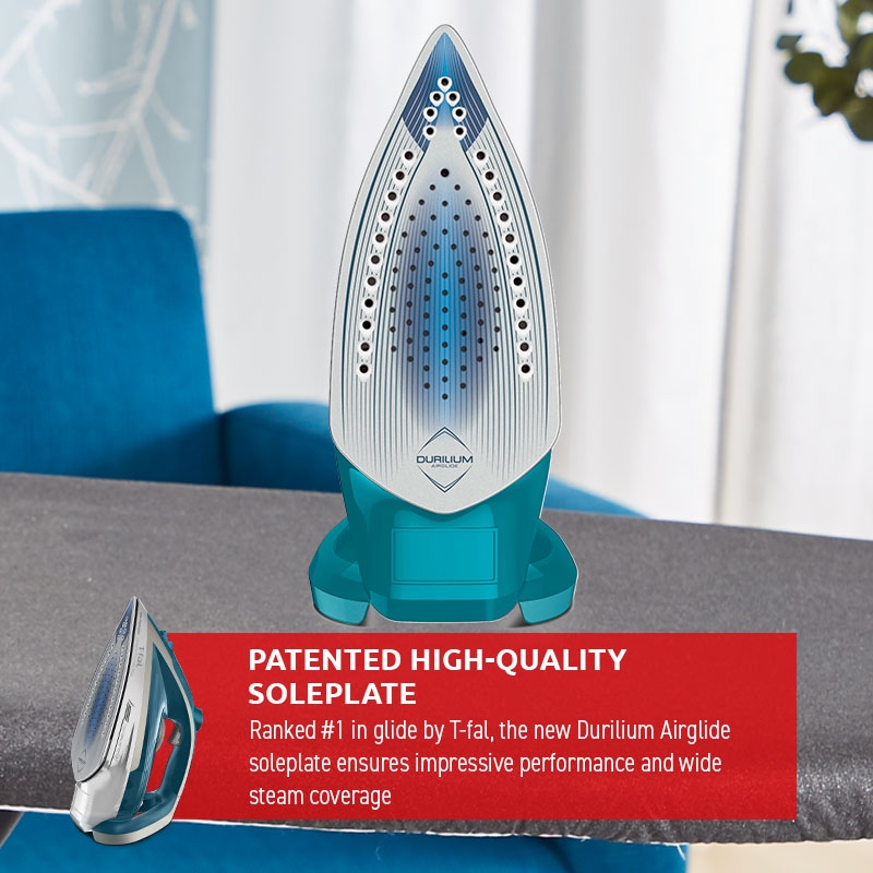 Tefal comfort glide steam iron 2025