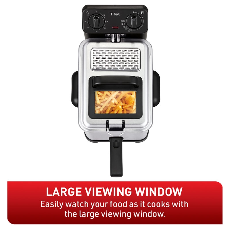 Tefal family pro fryer top