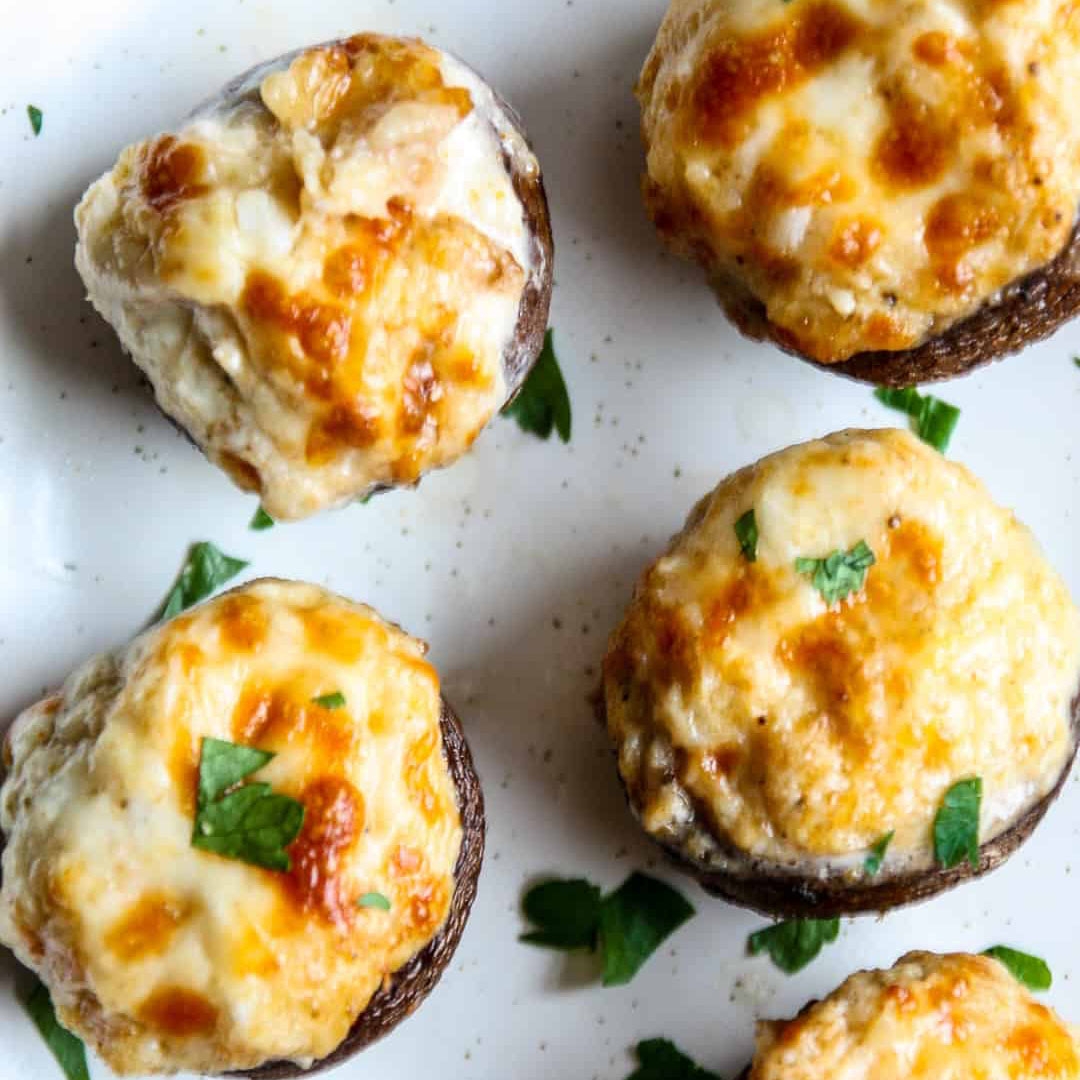 Stuffed mushrooms