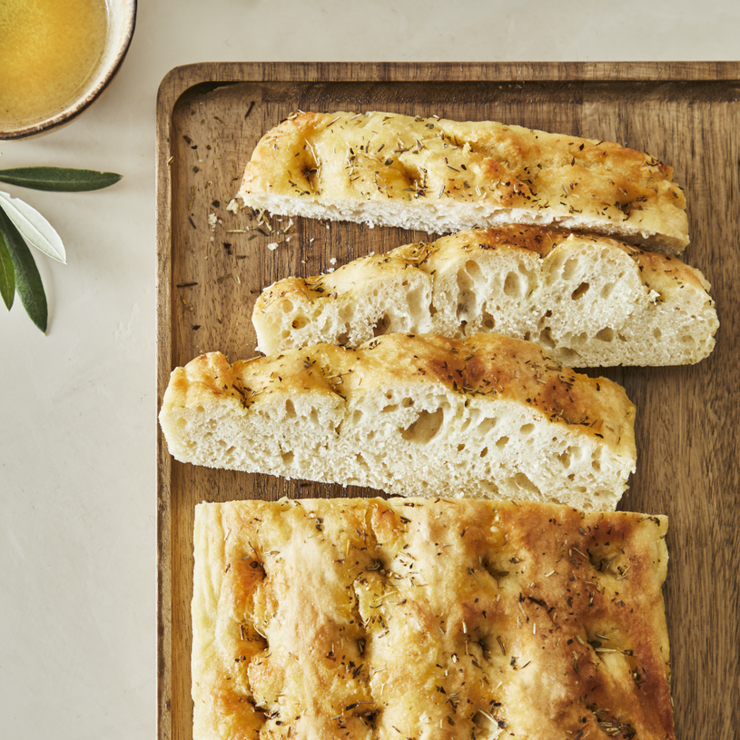 Easy focaccia