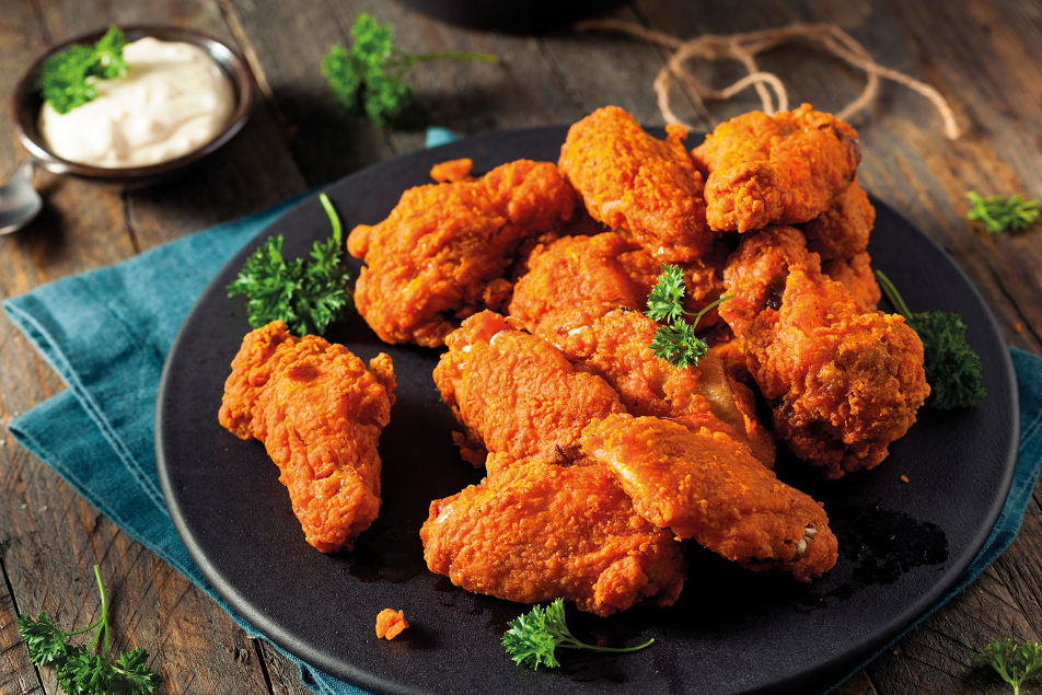 Spicy Buffalo Chicken Wings