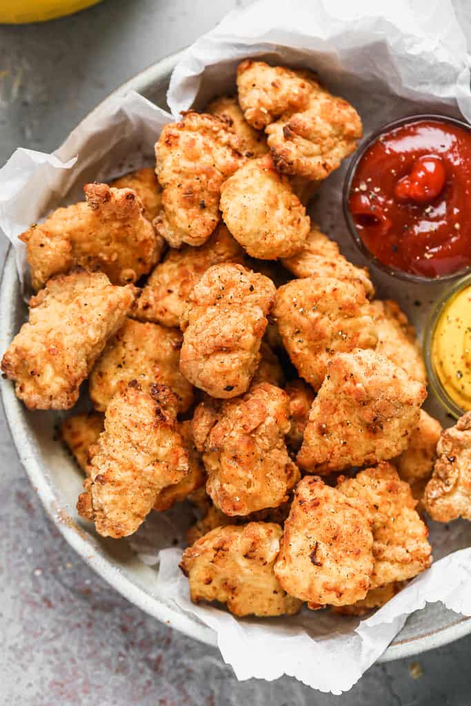 Air Fryer Chicken Nuggets