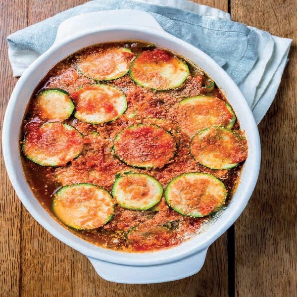 Courgette Gratin