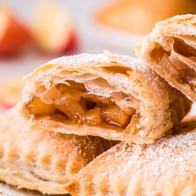 Air Fryer Apple Turnovers