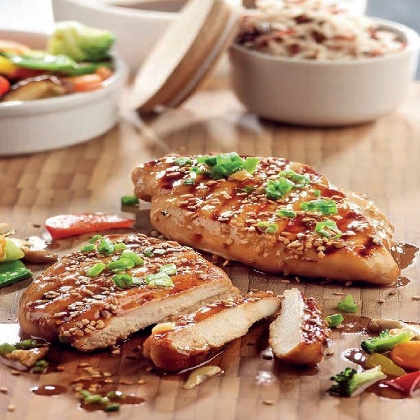 Honey Chicken and Hoisin Sauce