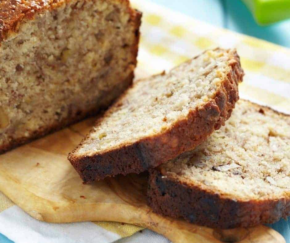 Air Fryer Banana Bread