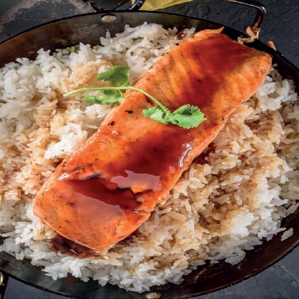 Salmon Teriyaki