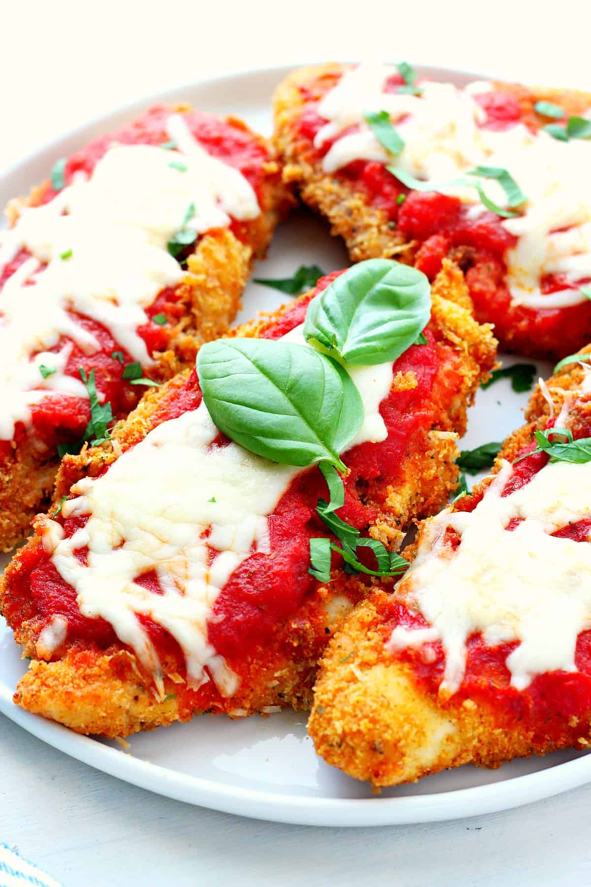 Air Fryer Chicken Parmesan