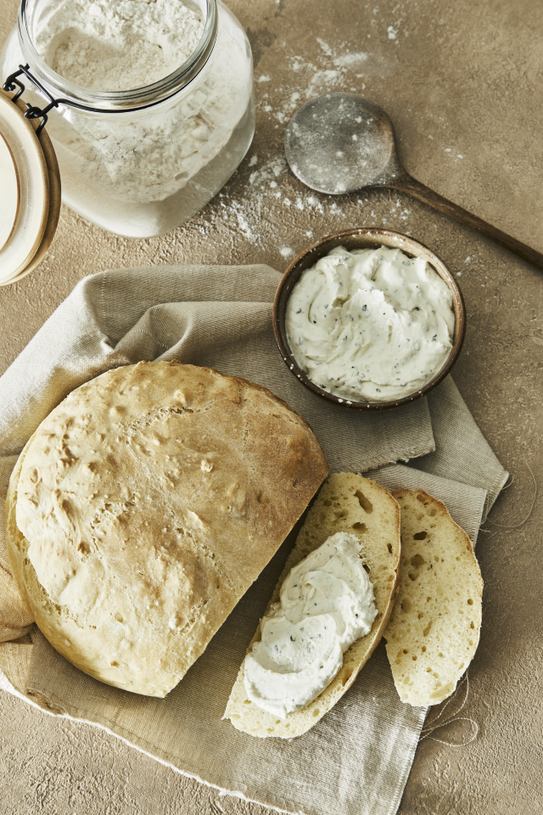 No Knead Bread