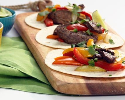 Steak Fajitas