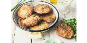 Beignets de courgettes