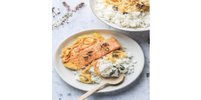 Masala-Glazed Salmon