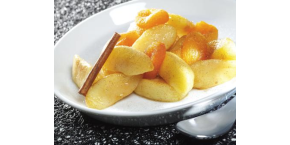 Pommes à la cannelle