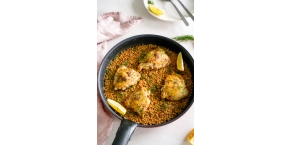 Chicken & Couscous Skillet