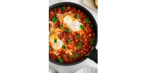 Shakshuka aux pois chiches