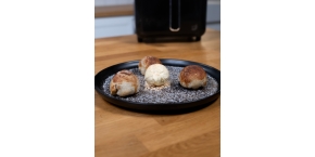 Extra Crispy Apple Crumble Bites