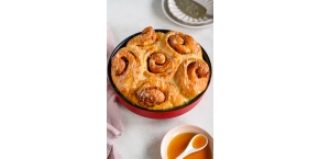 Maple Cinnamon Rolls