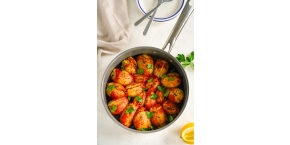 Middle Eastern Stuffed Onions