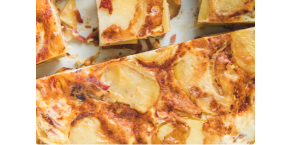 Tortilla espagnole au jambon
