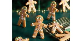 Gingerbread Man Cookies