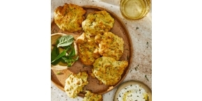 Courgette fritters