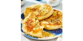 Fried Feta Bread