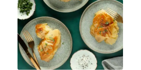 Pommes de terre au gratin