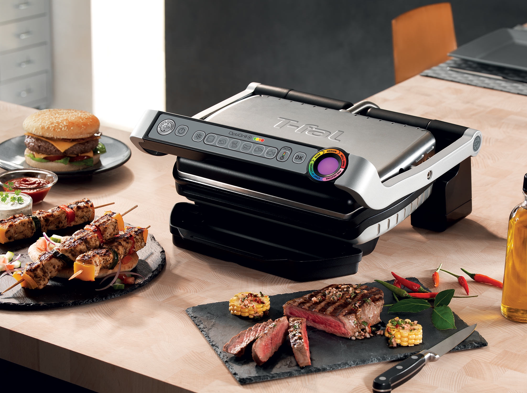 T-FAL Multi Grill & Griddle