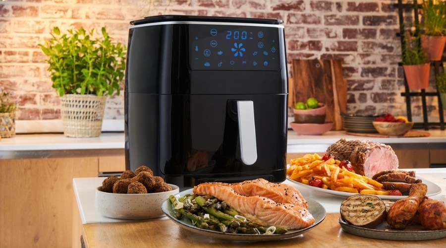 Easy Fry 2-en-1 AL605820 Air Fryer & Four - 10 programmes - 20L