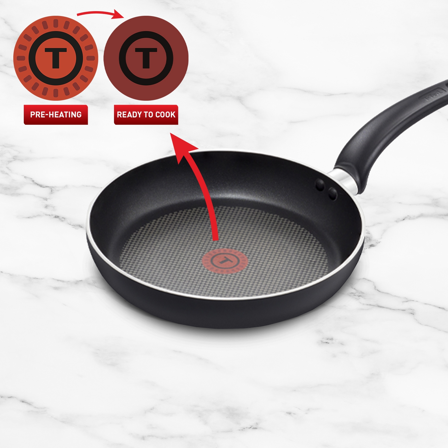 Expert 10 Piece Non-Stick Cookware for strong durable cooking