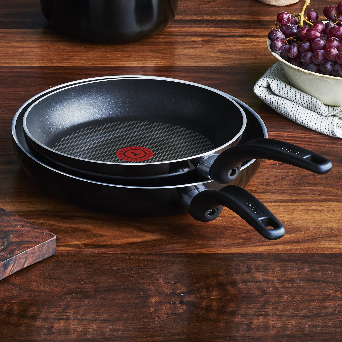 Tefal Total Induction 4-Piece Non-Stick Cookset