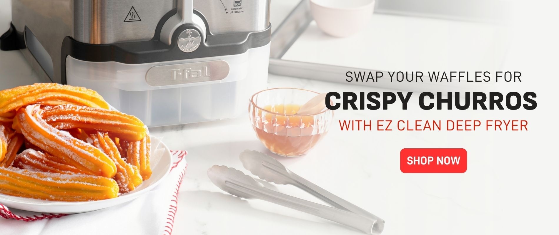T-fal Ez Clean Deep Fryer