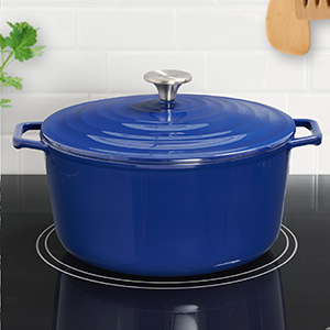 T-Fal Cast Iron Dutch Oven 6 Quart $21 - My Frugal Adventures